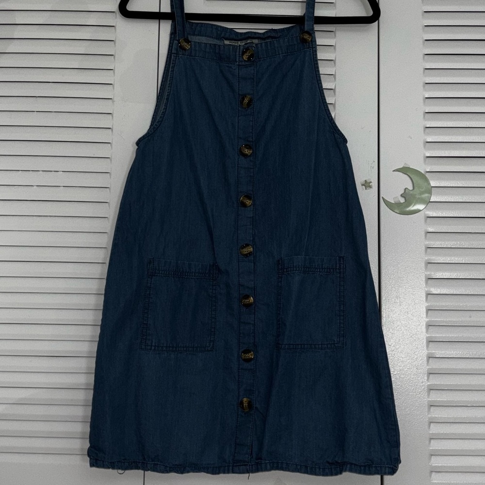 Speed Control Blue Midi Dress